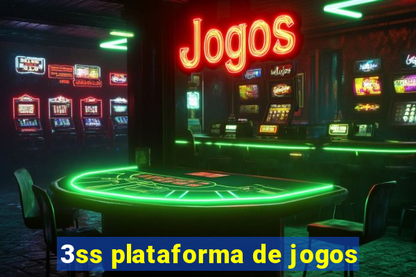 3ss plataforma de jogos